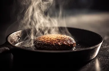 تکنیک های پخت برگر