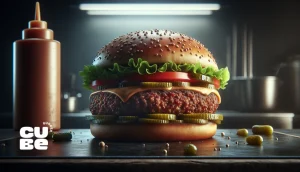 ویگان‌برگر چیست؟