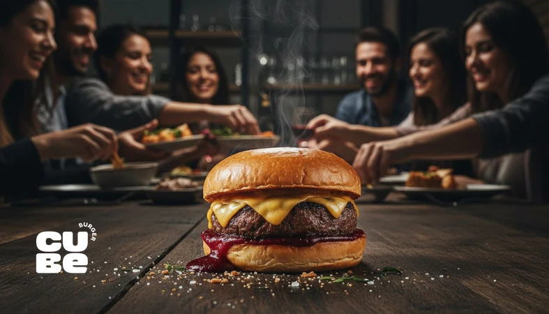 برگر در یک دورهمی شهری؛ تصویری احساسی از لحظه‌ساز شدن طعم برگر در خاطرات و مناسبت‌های مهم