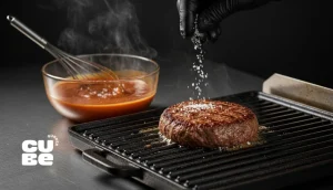 توزیع نامناسب نمک چگونه مزه را ناپایدار می‌کند؟