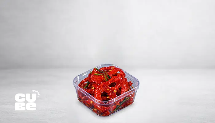 پورشن گوجه خشک